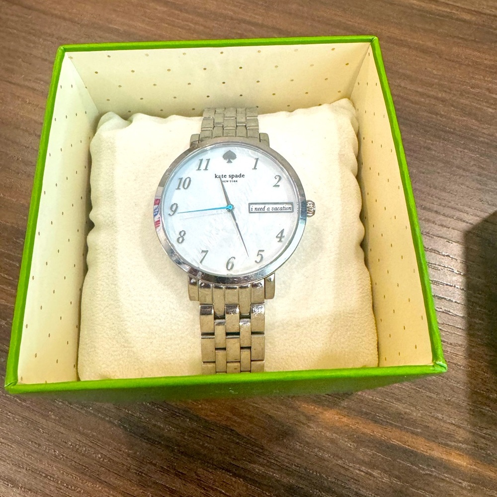 Kate spade watch in box